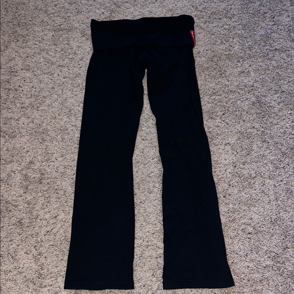 Love Culture Black Yoga Pants